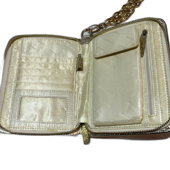 VERSACE PARFUMS Gold Wallet with Gold Chain - Picture 5 of 10